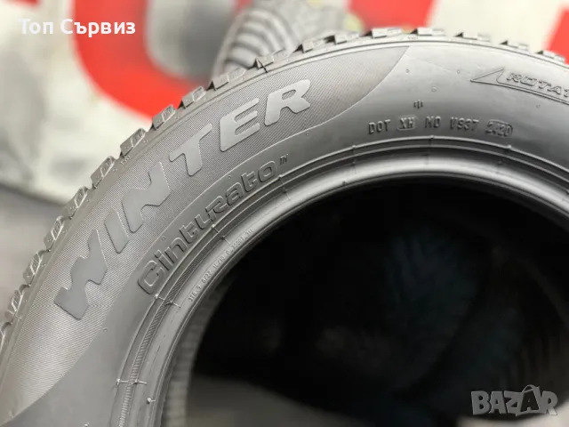 185 65 15, Зимни гуми, Pirelli CinturatoWinter, 4 броя, снимка 8 - Гуми и джанти - 48015175