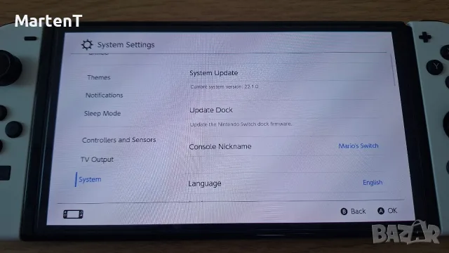 Nintendo Switch OLED 64 + 128 GB - бял, модчип, екстри, снимка 10 - Nintendo конзоли - 56138252