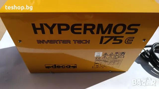 Професионален ЕЛЕКТРОЖЕН 4.0 kW 175E DECA 2 години гаранция, снимка 9 - Други инструменти - 49301497
