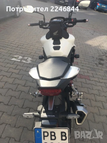 Honda Hornet750, снимка 4 - Мотоциклети и мототехника - 50789505