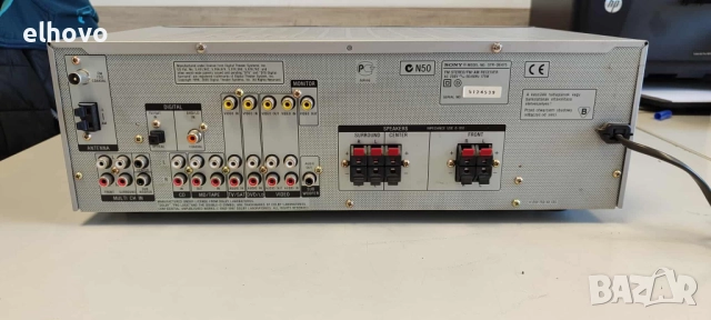 Ресивър SONY STR-DE475, снимка 12 - Ресийвъри, усилватели, смесителни пултове - 51602592