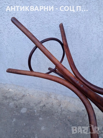 Соц Стара Виенска Закачалка Височина 2 м. НОМЕР 1179., снимка 9 - Антикварни и старинни предмети - 53830362