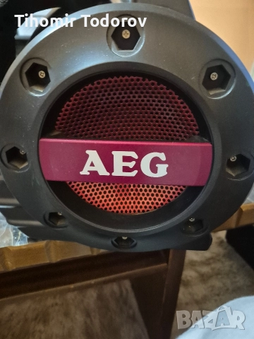 продава се AEG топ състояние, снимка 3 - Аудиосистеми - 52648492