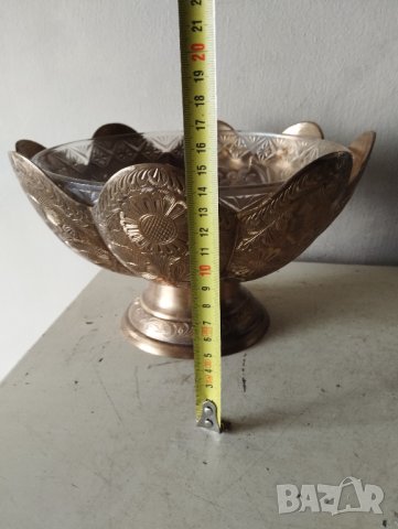 Ретро купа,фруктиера, снимка 2 - Други ценни предмети - 44495115