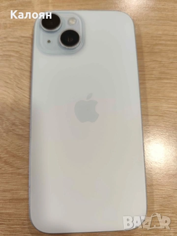 iPhone 15 Blue 512GB 88% battery + подаръци, снимка 7 - Apple iPhone - 53240825