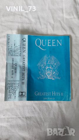 Queen – Greatest Hits II, снимка 2 - Аудио касети - 42313671