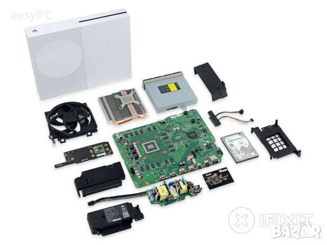 Продавам HDD caddy за Microsoft Xbox One S Model: 1681 - 2018 година, снимка 7 - Xbox конзоли - 36152852