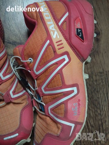  Salomon. Speed Cross. Racing product. Size 37.5