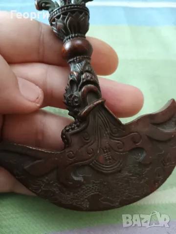 Бронзова варджа-1, снимка 8 - Колекции - 50093036