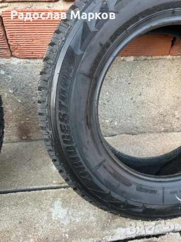 Чисто нови гуми 14 цола Bridgestone зимни, снимка 3 - Гуми и джанти - 53760289