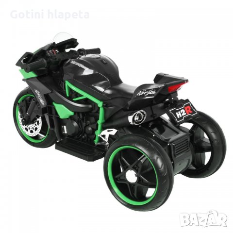 Акумулаторен МОТОР Ninja Duo 12V - 3 меки гуми с Кожена седалка, снимка 4 - Други - 34368588