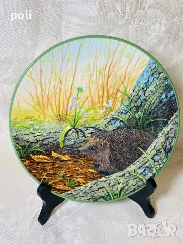 порцеланова чиния за стена 