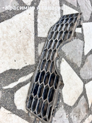 96623660. Решетка предна броня лява  за Шевролет Каптива 2008г., снимка 2 - Части - 51240165