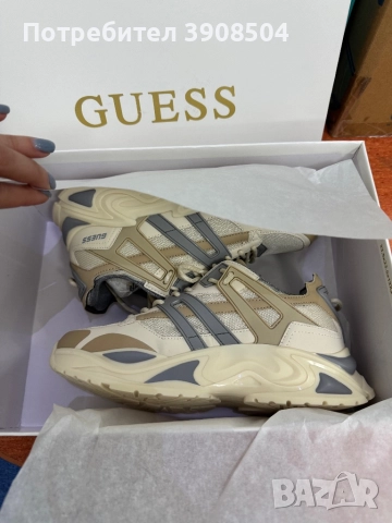 Guess Belluna нови р.37, снимка 5 - Дамски ежедневни обувки - 52636310