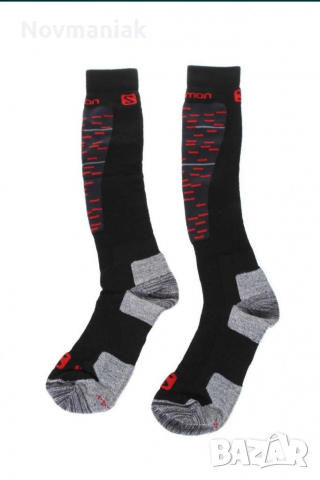 Salomon Mission Black Matador Red Ski Socks, снимка 18 - Други - 36501114