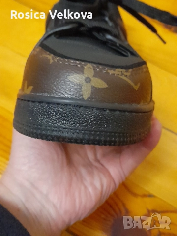 Маратонки LOUIS VUITTON , снимка 4 - Маратонки - 52836770