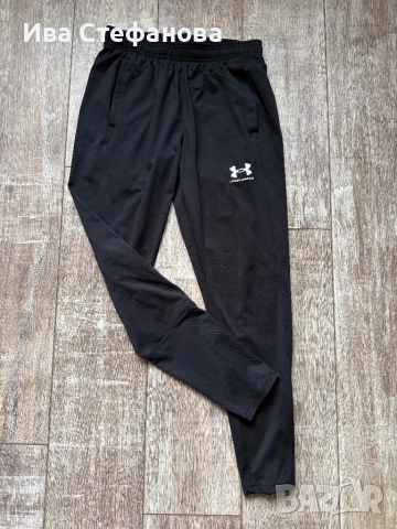 Under Armour нов черен мъжки спортен панталон 100% оригинален
