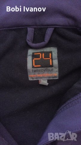 Twentyfour 24 есенно/зимно лилаво яке размер 40, снимка 4 - Якета - 42537279