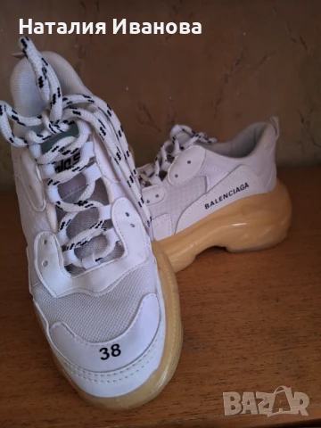Маратонки Balenciaga 38 номер, снимка 3 - Маратонки - 51227837