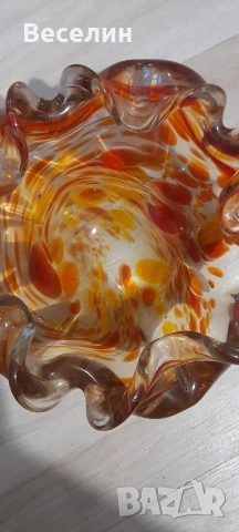 Масивна купа цветно стъкло Намаление , снимка 5 - Антикварни и старинни предмети - 51645920