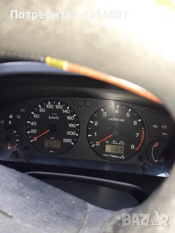 Nisan primera P11 2000 газ бензин, снимка 6 - Автомобили и джипове - 50357483