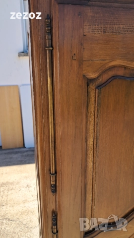 Ретро гардероб масив, снимка 9 - Гардероби - 52603893