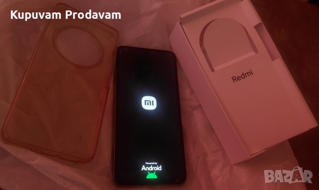 XIAOMI REDMI 14C с кутията, Отлично ЗАПАЗЕН!