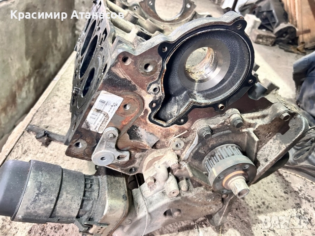 Двигателен блок за Шевролет каптива 2.0 CDTI. 150кс. 2008г, снимка 2 - Части - 51954863