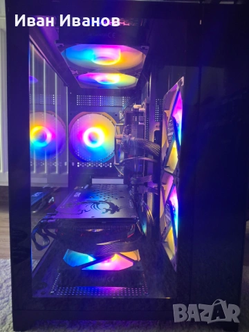 PC I5-10400F/GTX1070/16RAM , снимка 5 - Геймърски - 53634763