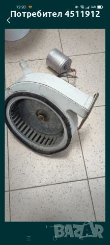 Вентилатор промишлен центробежен тип охлюв