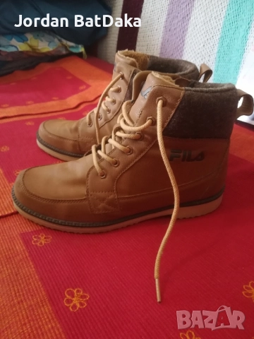 Дамски боти кец FILA 38#, снимка 2 - Дамски боти - 51623735