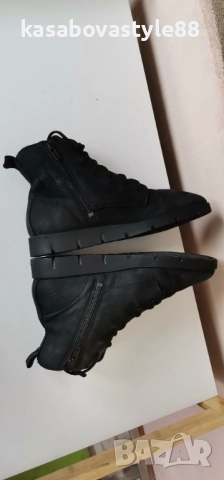 Боти Ecco 36 н. Естествена кожа , снимка 7 - Дамски боти - 51940614