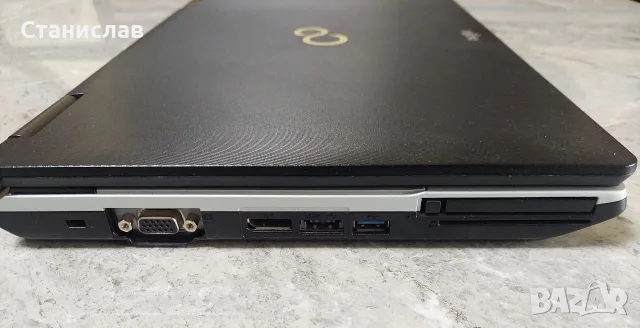 Лаптоп Fujitsu E751, 15,6", i5-2450M, 8GB RAM, 120GB SSD, снимка 5 - Лаптопи за дома - 56180156