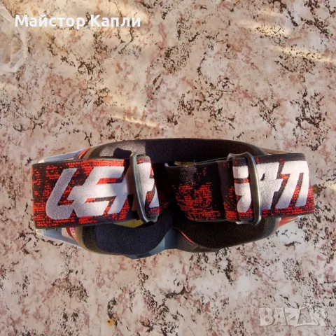 Мотокрос ендуро очила гугълс goggles LEATT HONDA KTM SUZUKI KAWASAKI, снимка 3 - Аксесоари и консумативи - 48378074