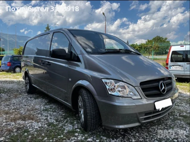2012 Mercedes VITO V6 CDI (автоматик), снимка 6 - Бусове и автобуси - 55893920