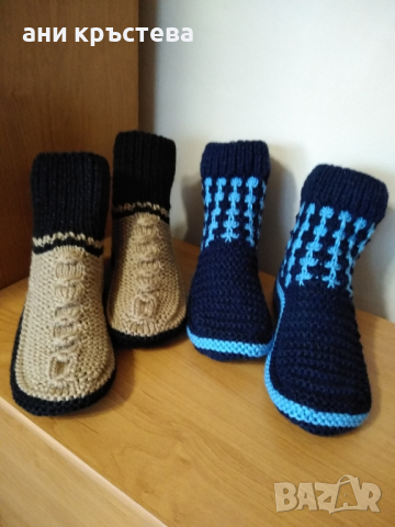 различни модели, цветове и номера ръчно изработени терлички , снимка 5 - Други - 44765663