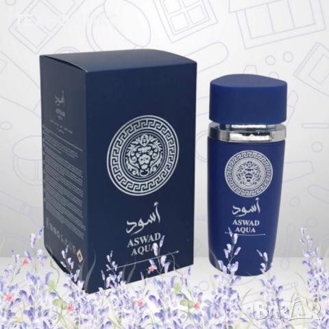 Aswad Aqua парфюмна вода 100 мл, снимка 3 - Мъжки парфюми - 51749995