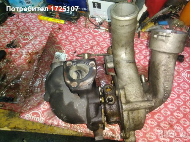 Турбо за 1.8Т Ауди А3, S3, Голф 4, снимка 2 - Части - 39595023