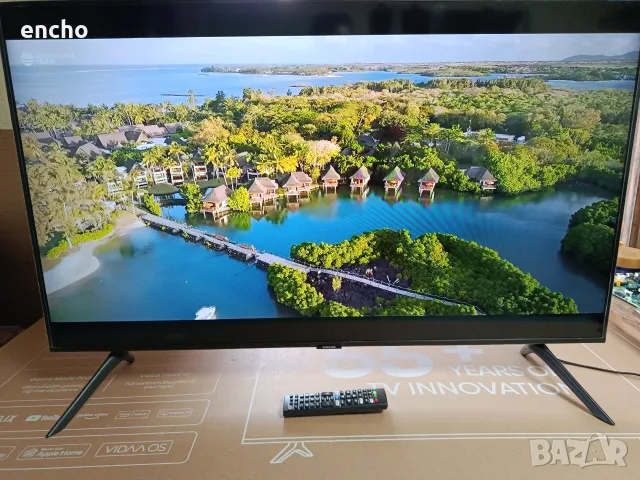 43" 4K Smart LED телевизор Samsung 43TU7092U, снимка 3 - Телевизори - 55844050
