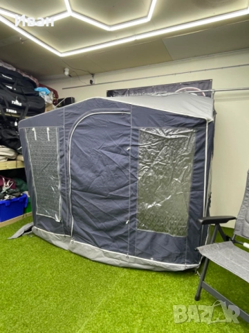 Форселт за каравана Quest Sandringham. Размер N:15 (1000-1025)см земя-земя + опция за Анекс, снимка 2 - Палатки - 52777157