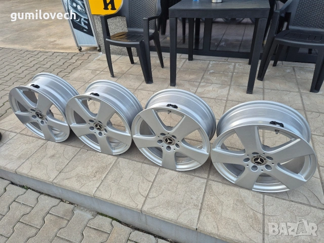 Оригинални Джанти Мерцедес C-Klasse W205-17 цола 2020г., снимка 5 - Гуми и джанти - 53697521