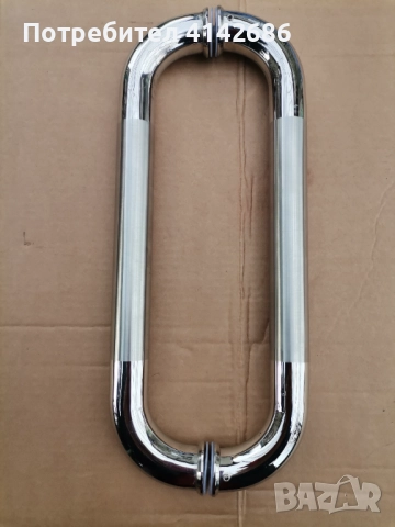 Иноксова дръжка за стъклени врати 