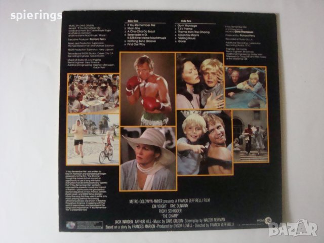 LP "The Champ", снимка 2 - Грамофонни плочи - 39015701