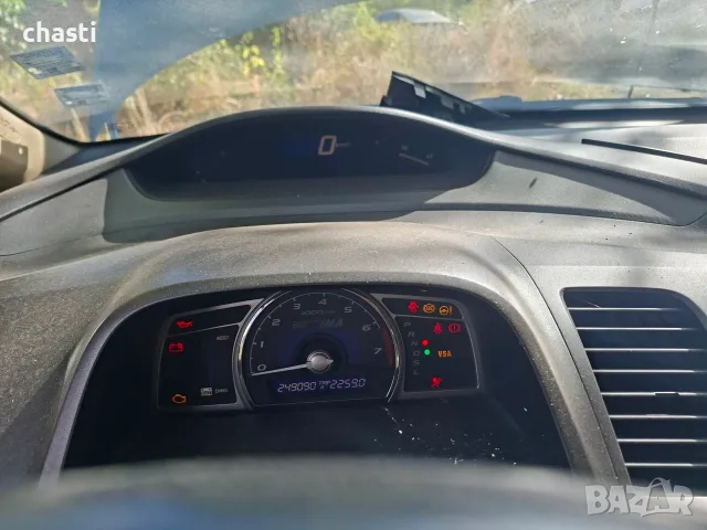 Honda Civic 1.3 Hybrid 07г. На Части, снимка 11 - Автомобили и джипове - 56342424