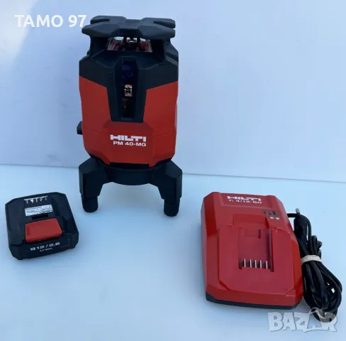 Hilti PM 40-MG - Мултилинеен лазер със зелен лъч 2022г.