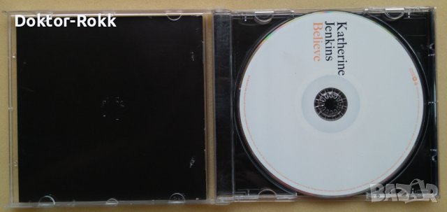 Katherine Jenkins – Believe (2009, CD), снимка 3 - CD дискове - 42486678