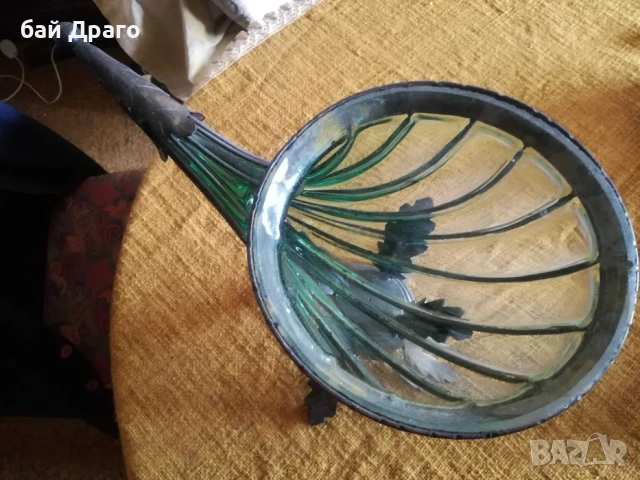 Рог на изобилието - купа за пунш, снимка 3 - Декорация за дома - 49447540