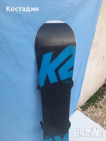 сноуборд  K2  с автомати  145см.  , снимка 6 - Зимни спортове - 52775981