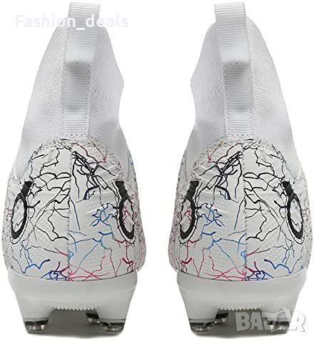 Нови футболни обувки Неплъзгащи се маратонки Размер 44 за спорт, снимка 3 - Спортни обувки - 40530661