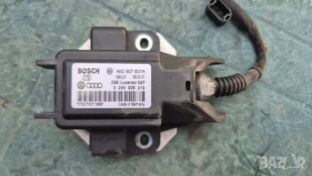 Сензор ESP VW/AUDI 8E0 907 637A 8E0907637A 4B0907637A 4B0 907 637 A, снимка 2 - Части - 56202784